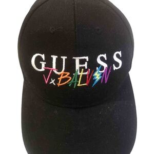 Guess x J Balvin Snapback Spellout Cap